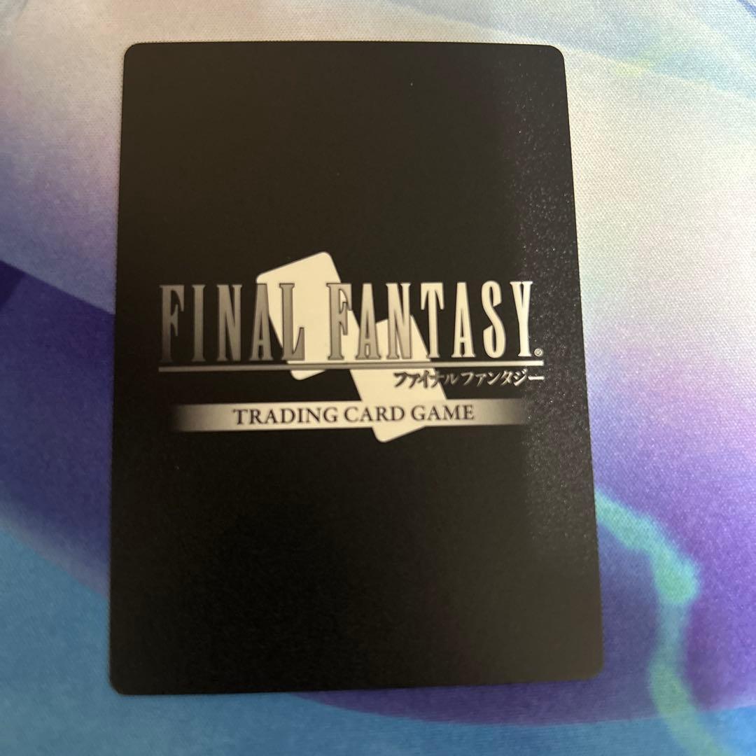 FFTCG　リノア L フルアートプレミアム