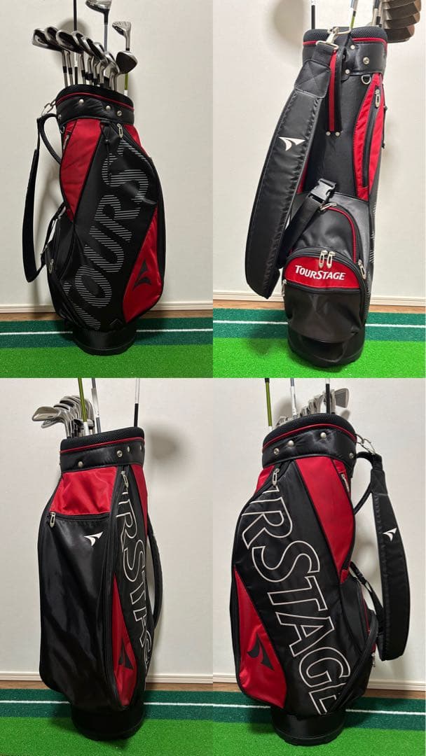 【良品】ゴルフクラブセット　全て大手メーカーおすすめ品！！