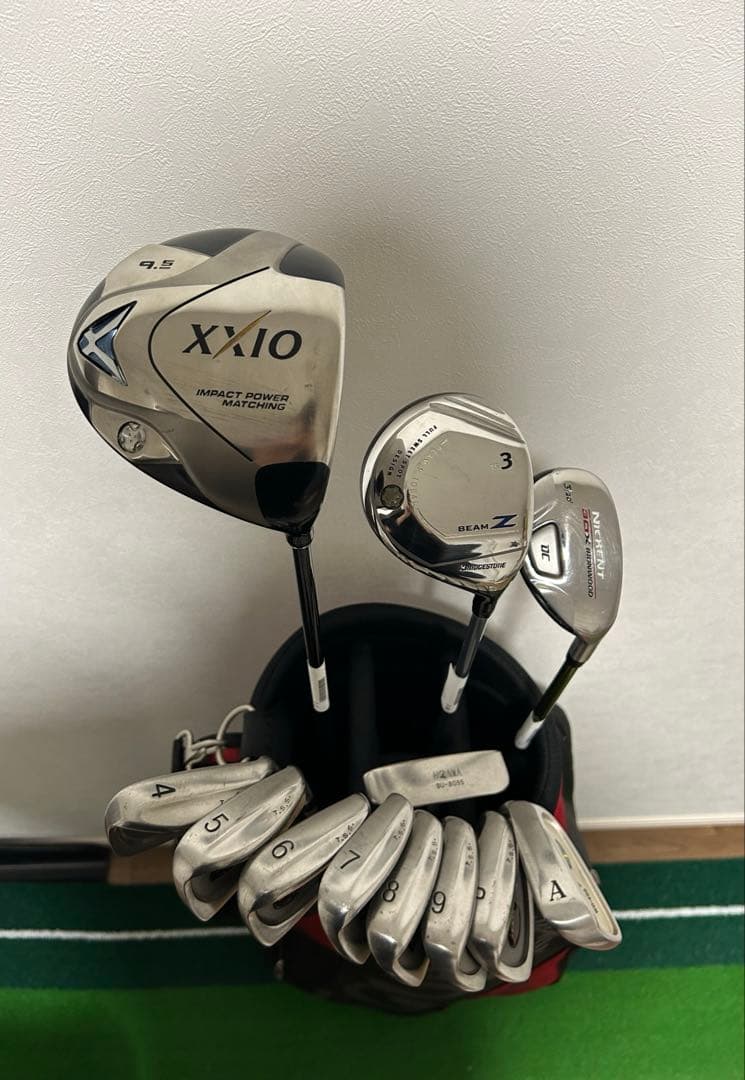 【良品】ゴルフクラブセット　全て大手メーカーおすすめ品！！