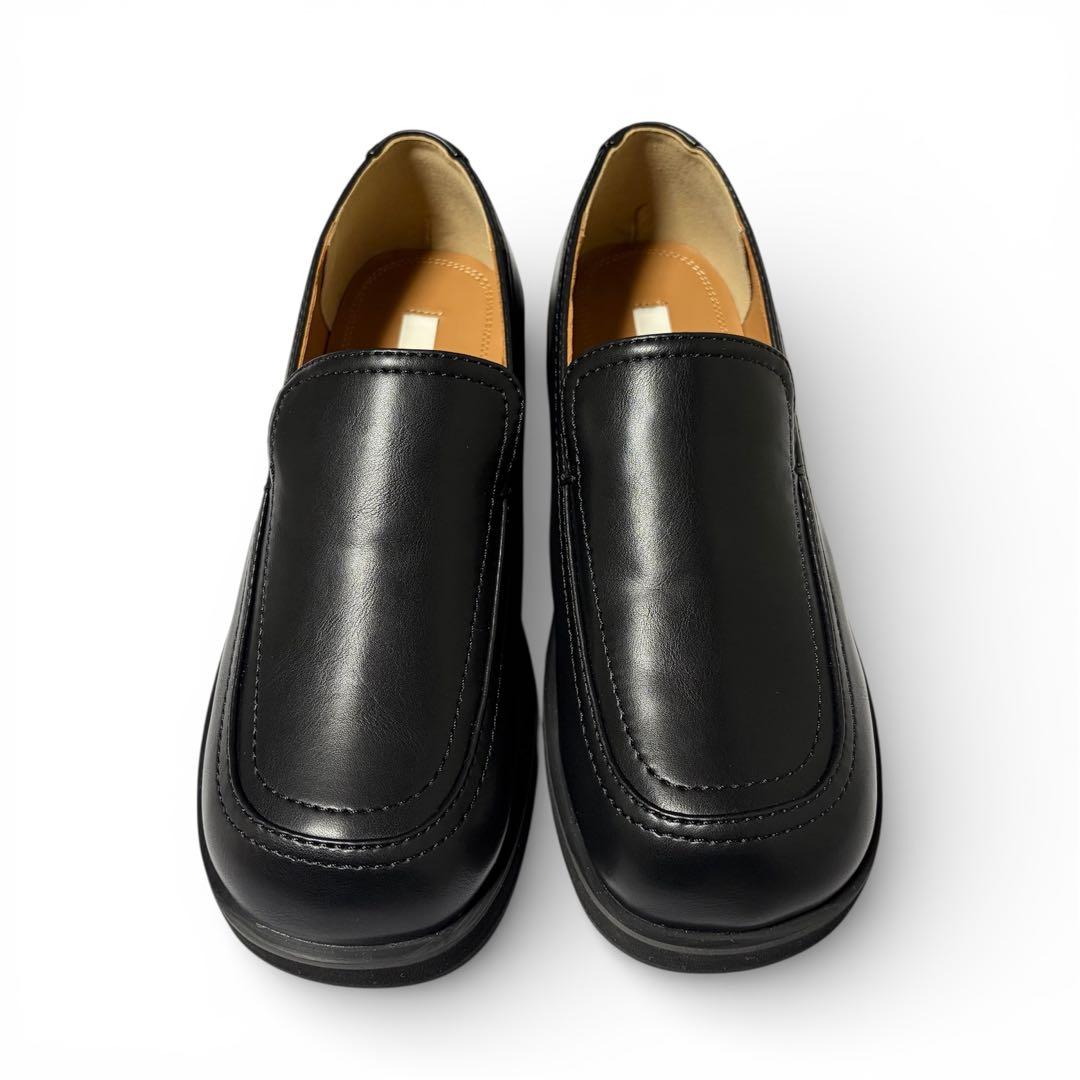 【新品】anuke Ecoleather Loafers 37 ローファー完売品