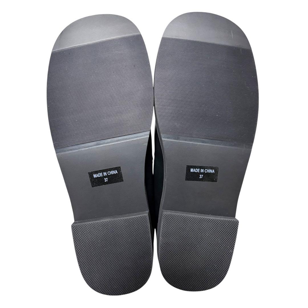 【新品】anuke Ecoleather Loafers 37 ローファー完売品