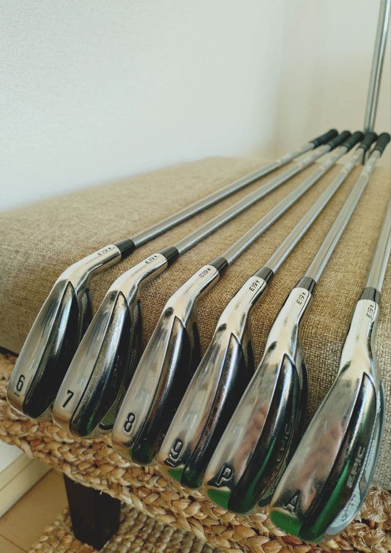 Callaway EPIC 6本 Steel Fiber fc 90cw f4