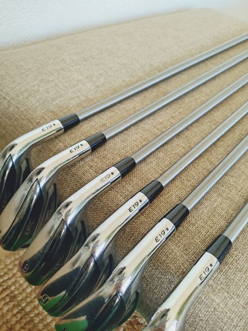 Callaway EPIC 6本 Steel Fiber fc 90cw f4