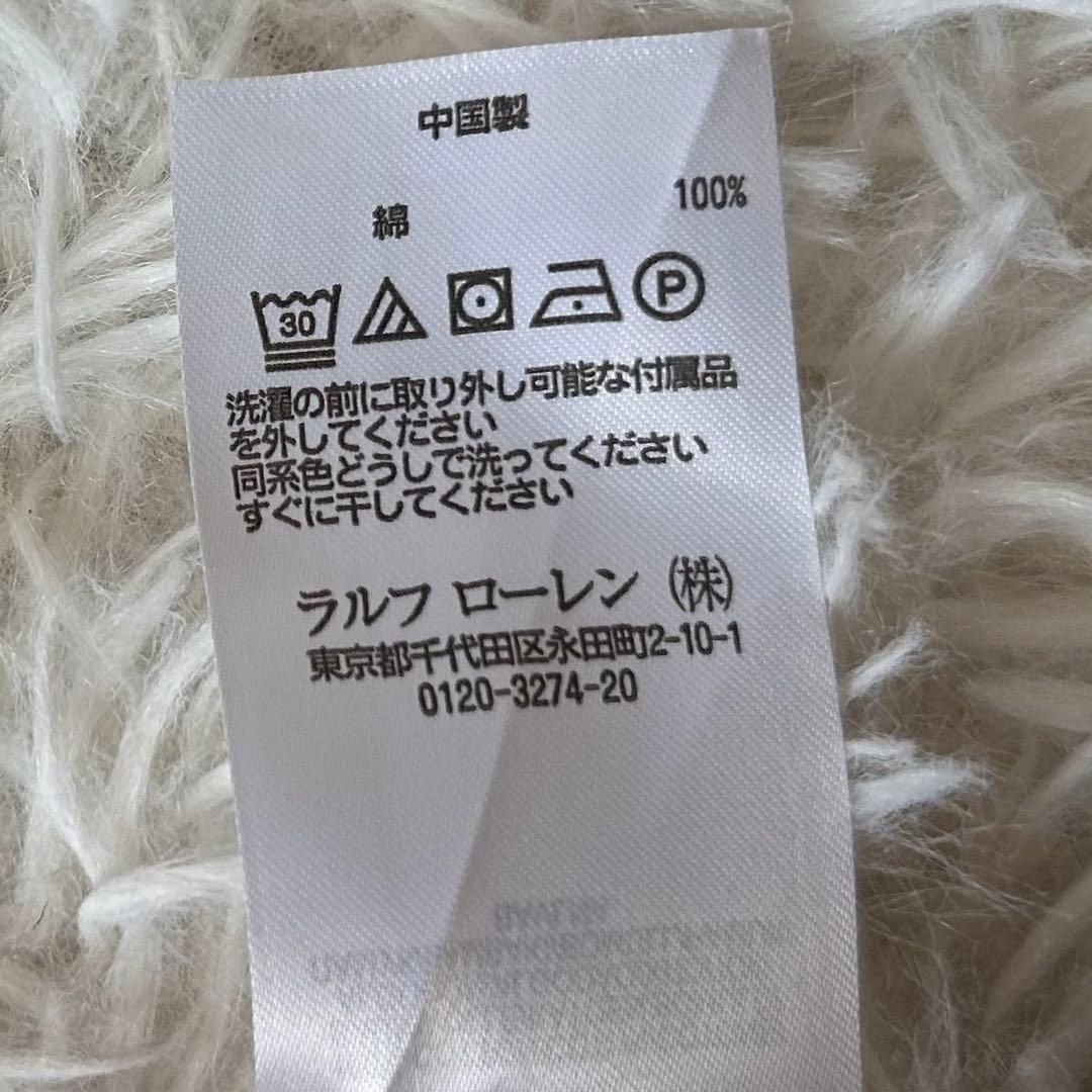 ♦︎ラルフローレン　ベルテッド ストライプド コットン シャツドレス　ワンピース