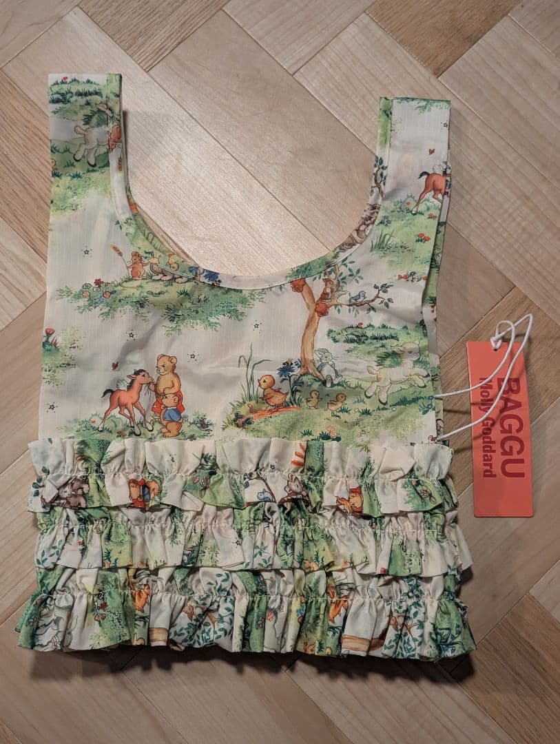 バグー Ruffle Baggu Molly goddard モリーゴダード