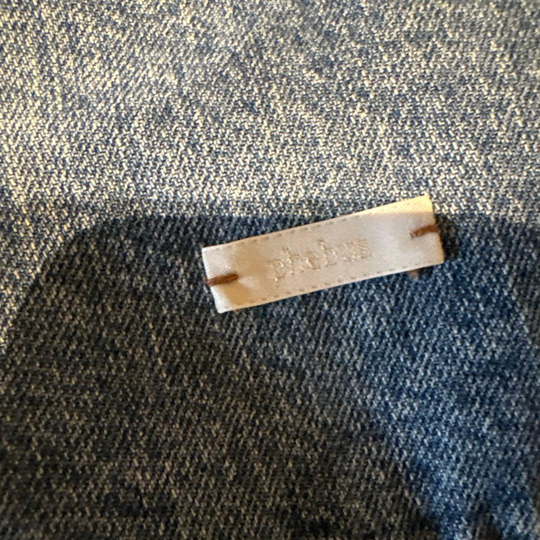 ジャケット・アウター phebus / WASHI DENIM TRUCKER JACKET