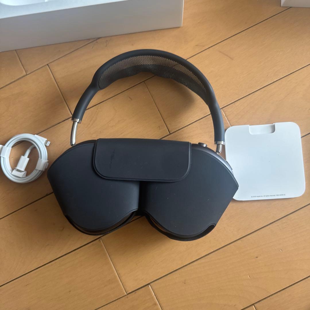 AirPods Max スペースグレー 本体 第一世代