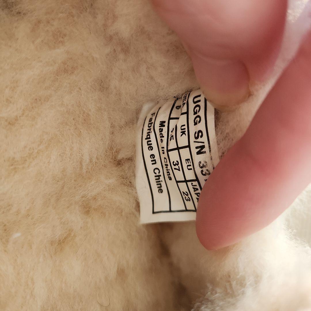 UGG　モカシン　ライトグレー