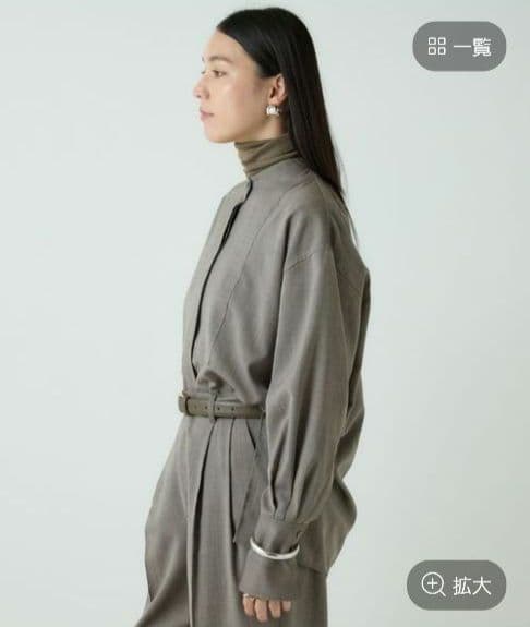 ぷー【新品未使用】カオス☆2025 オルトシャツ ブラウン