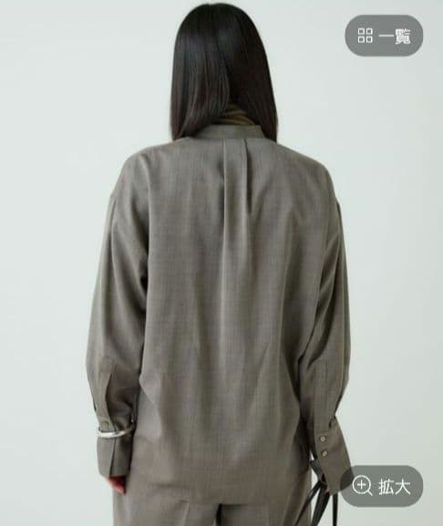 ぷー【新品未使用】カオス☆2025 オルトシャツ ブラウン