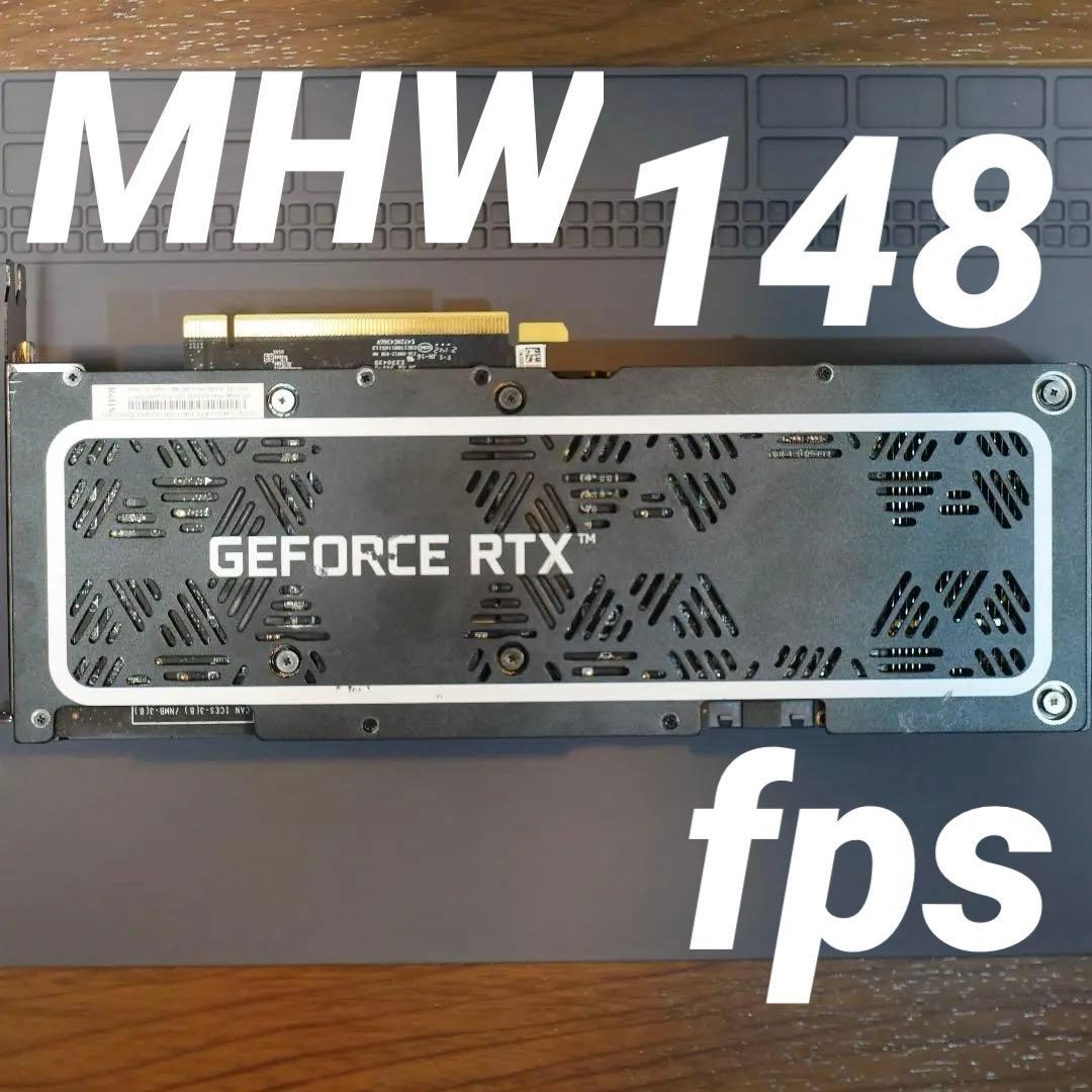 グラフィックボード・グラボ・ビデオカード ZOTAC GeForce RTX 3080 10GB LHR