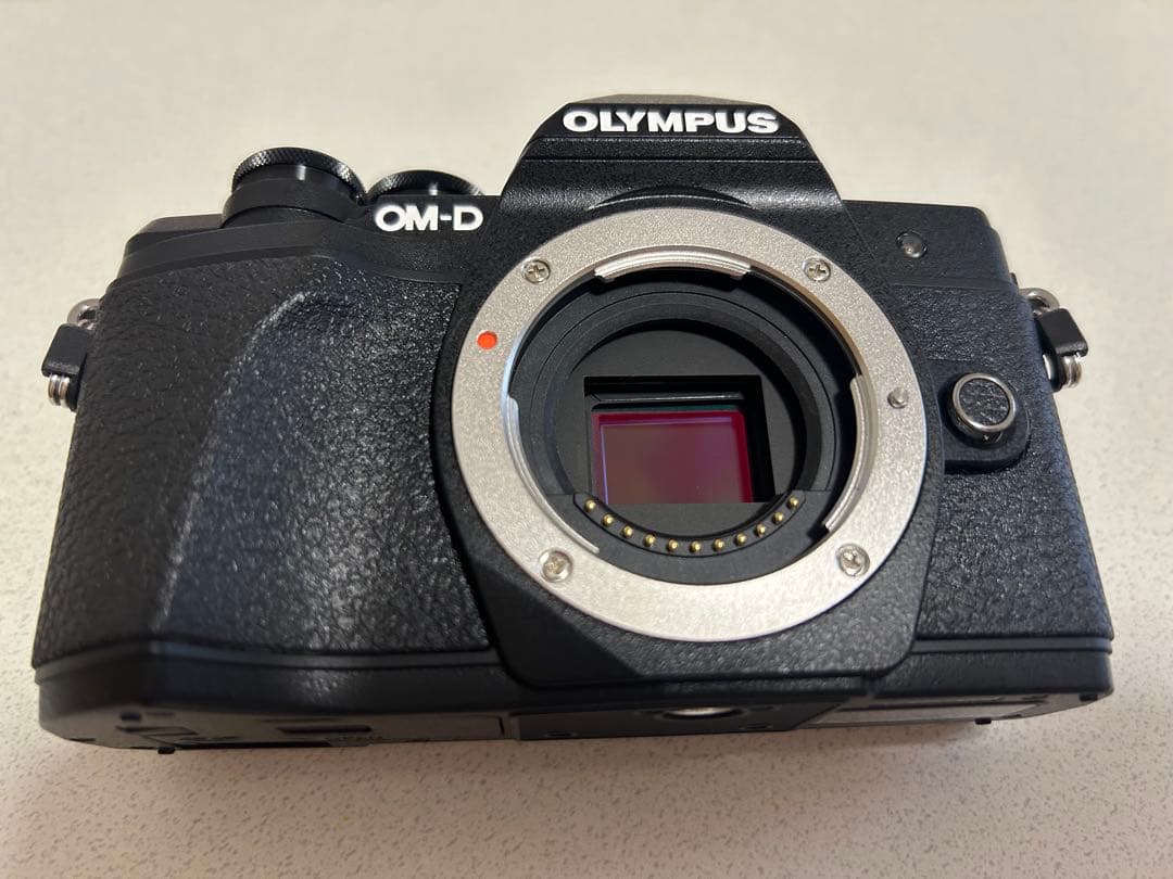 【極美品】OLYMPUSOM-DE-M10 Mark III ダブルズームキット