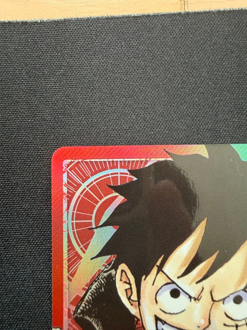 ロ*キ様 モンキー・D・ルフィ L リーダーパラレル(リーパラ) OP01-00