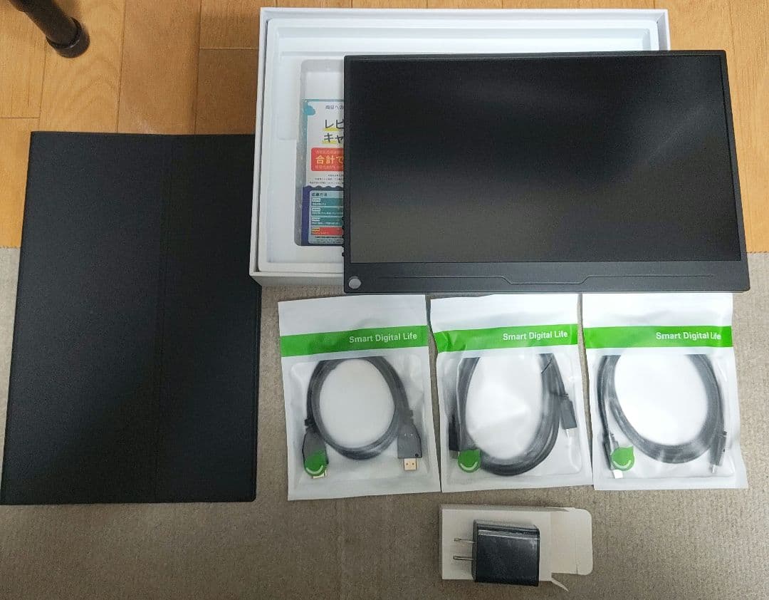 ［2台セット］14インチ　4Kモバイルモニター