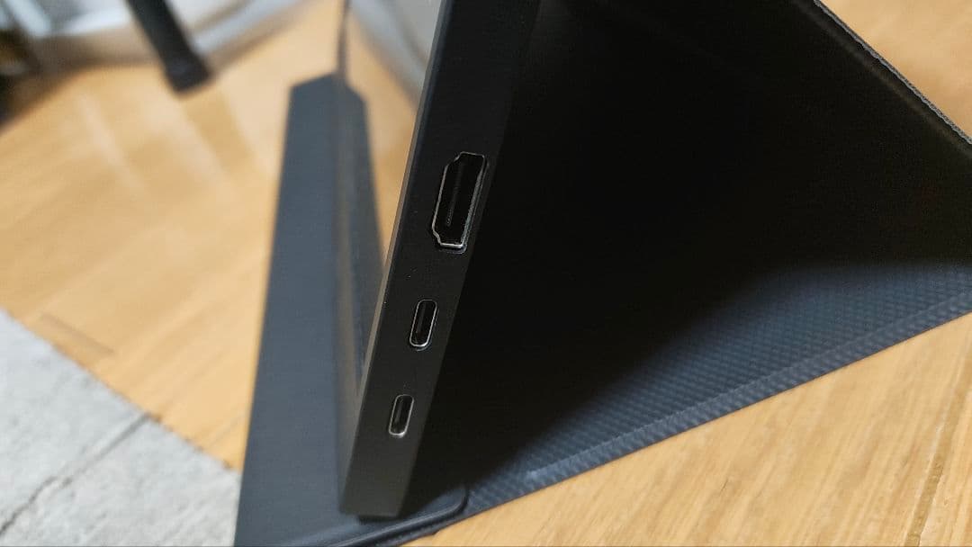 ［2台セット］14インチ　4Kモバイルモニター