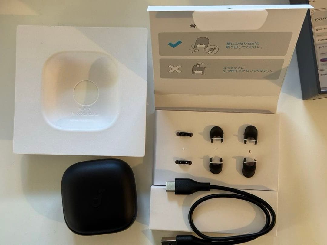 Soundcore Liberty Buds インナーイヤー型 ブラック