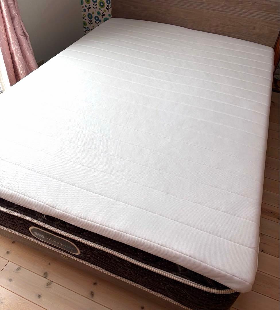 airweave スマート02 ダブル マットレス マットレスパッド　敷きパッド