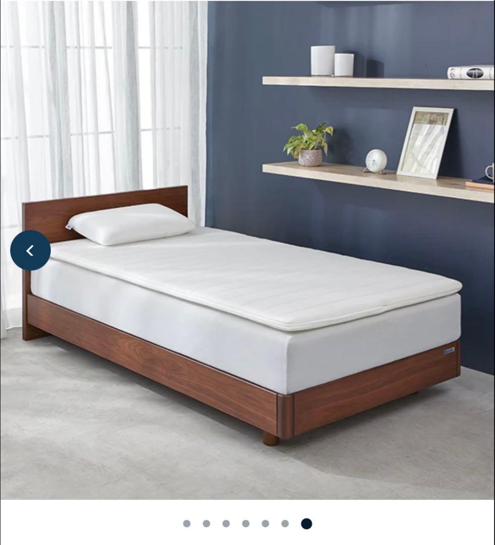 airweave スマート02 ダブル マットレス マットレスパッド　敷きパッド