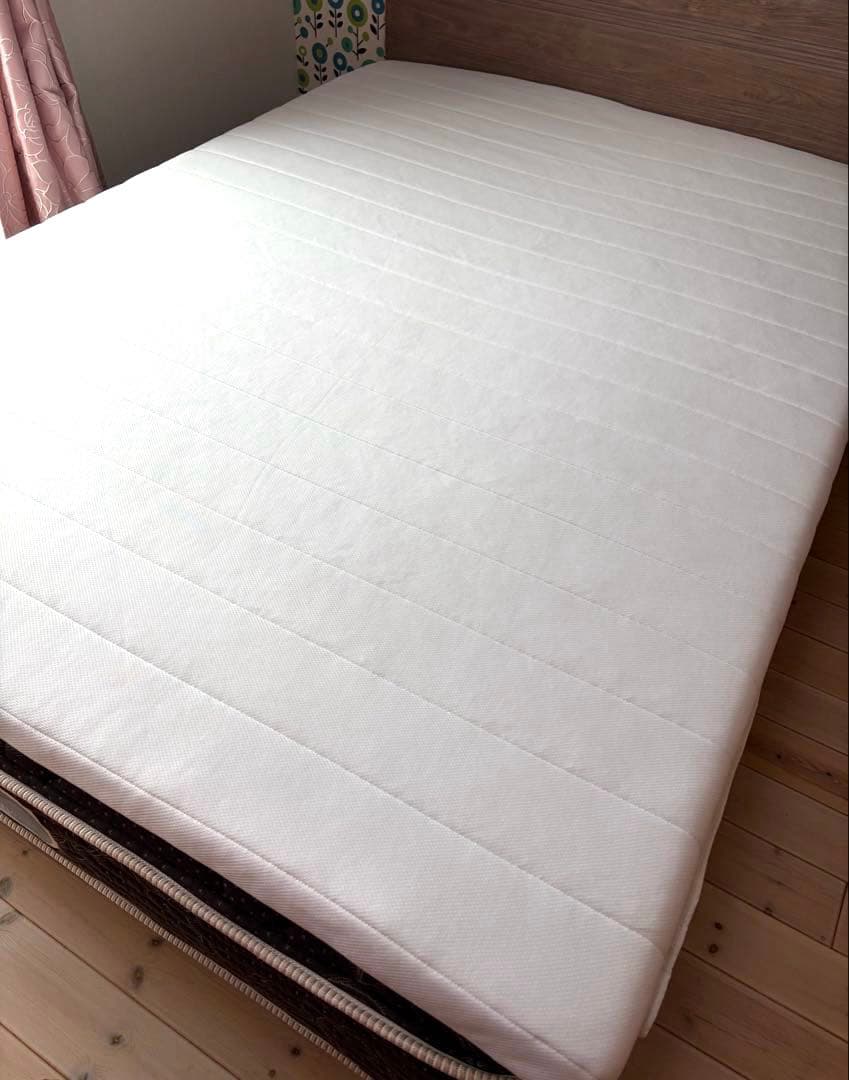 airweave スマート02 ダブル マットレス マットレスパッド　敷きパッド