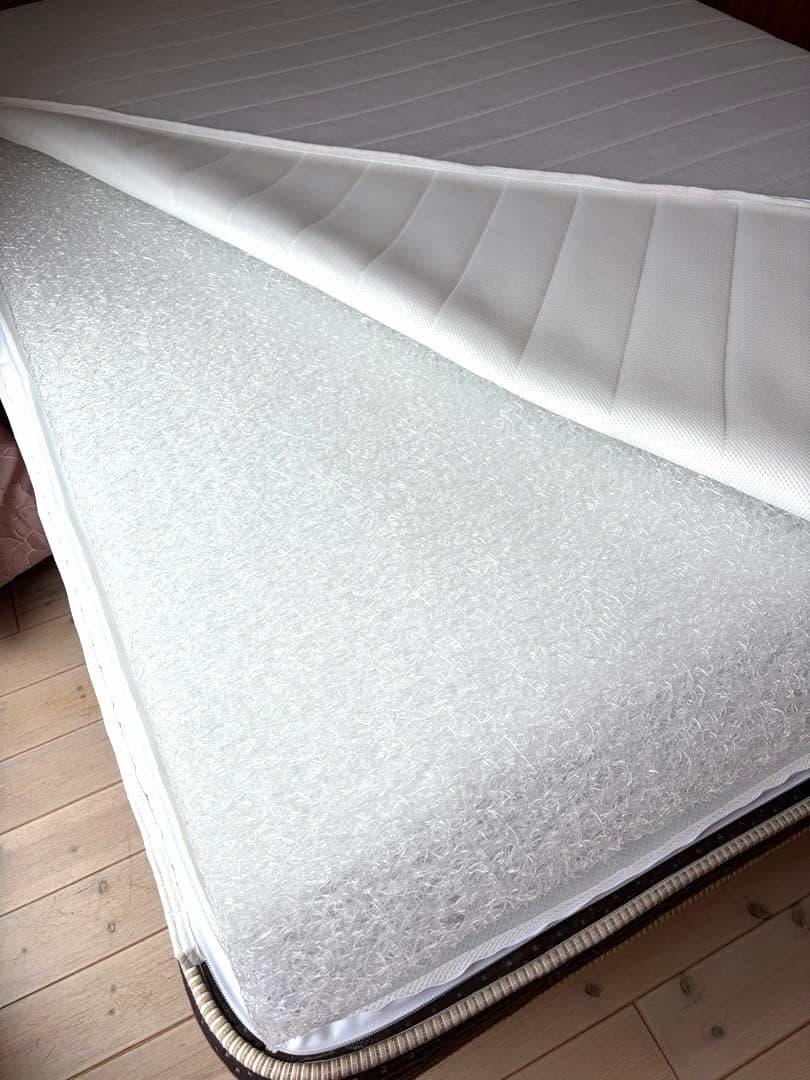 airweave スマート02 ダブル マットレス マットレスパッド　敷きパッド