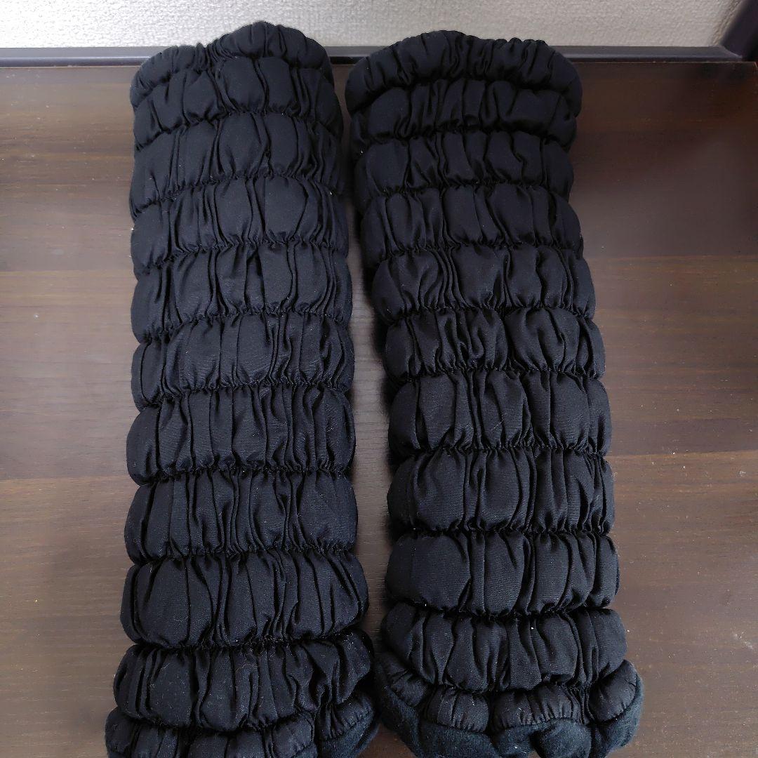 IONDOCTOR ブラック レッグウォーマー