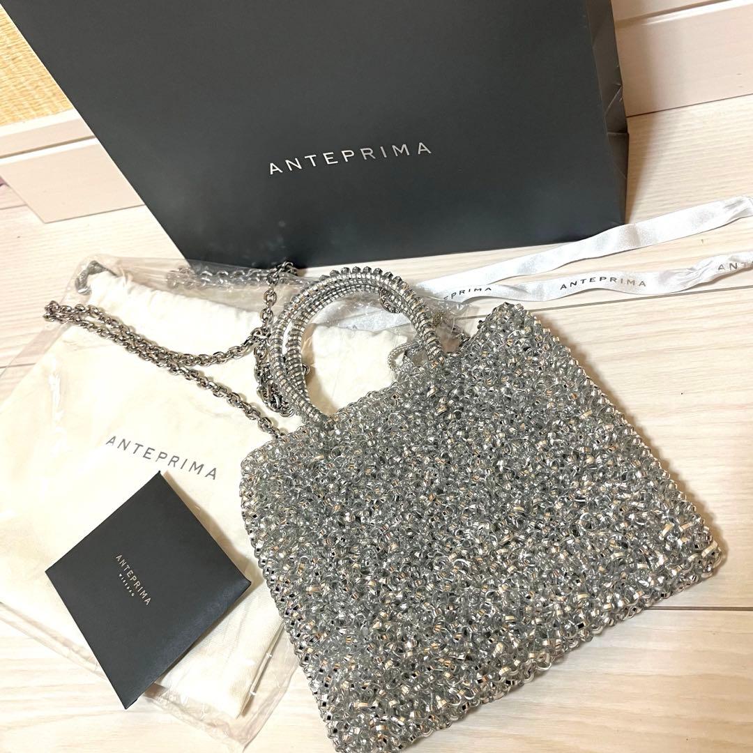 【yuka●本日まで】アンテプリマ ワイヤーバッグ ミニアトゥーラ