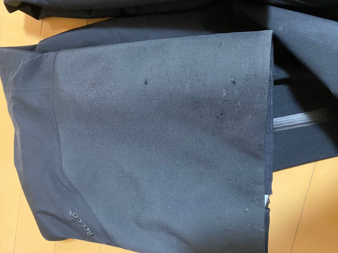 Peak Performance Alpine GTX 上下黒M