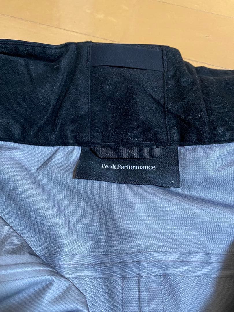 Peak Performance Alpine GTX 上下黒M