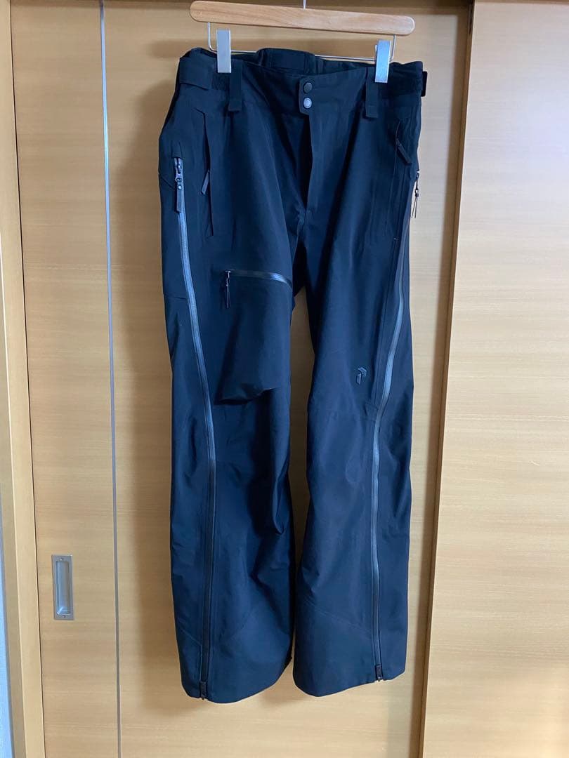 Peak Performance Alpine GTX 上下黒M