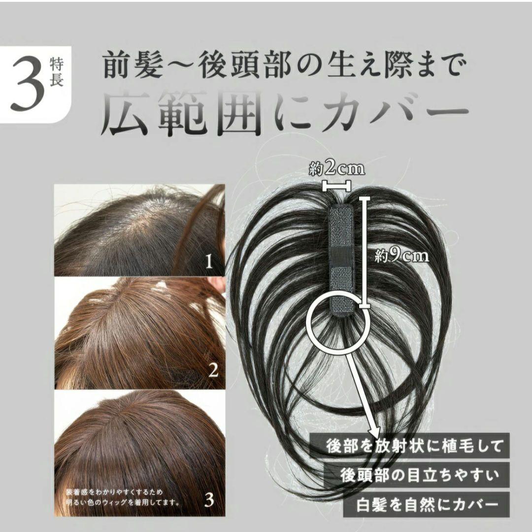 シートエクステ ショート ライトブラウン 1枚