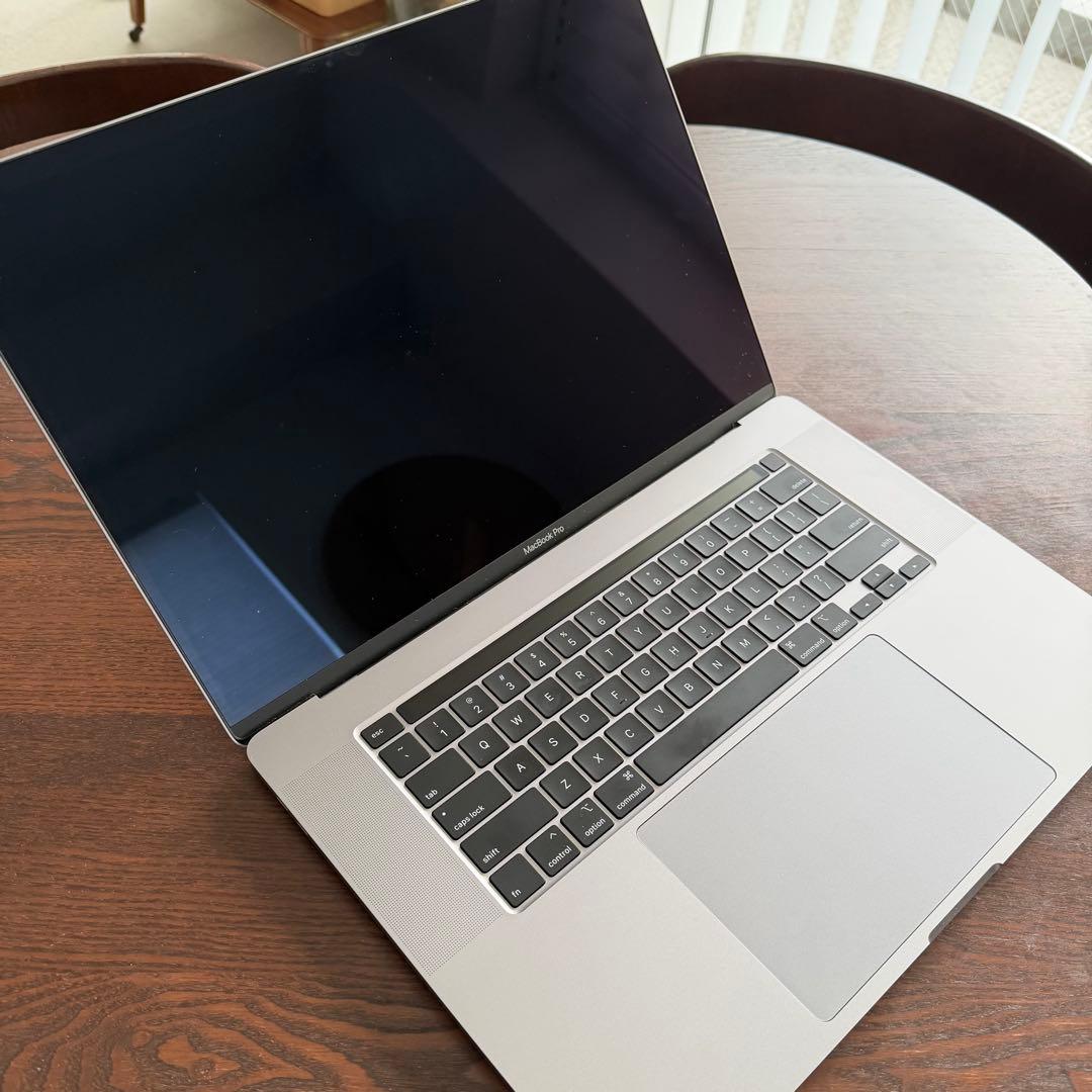 MacBookPro 16インチ/Core i9/64G/1TB US配列