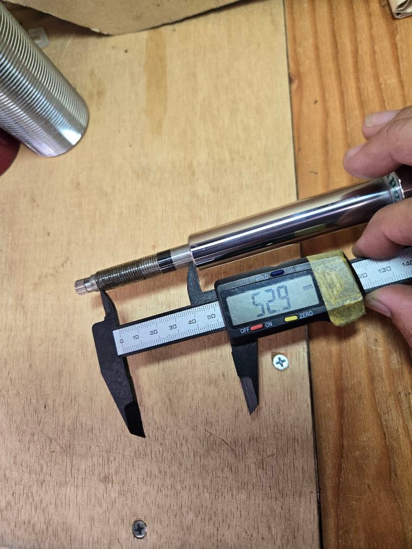 326power　新品ショックアブソーバー 2本セット