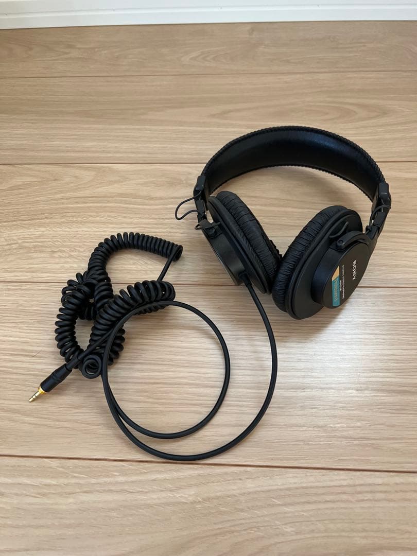 SONY MDR-7506 スタジオモニター ヘッドホン