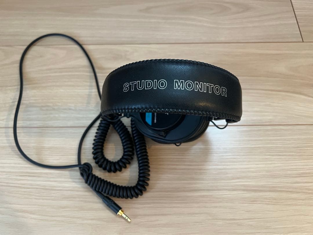 SONY MDR-7506 スタジオモニター ヘッドホン