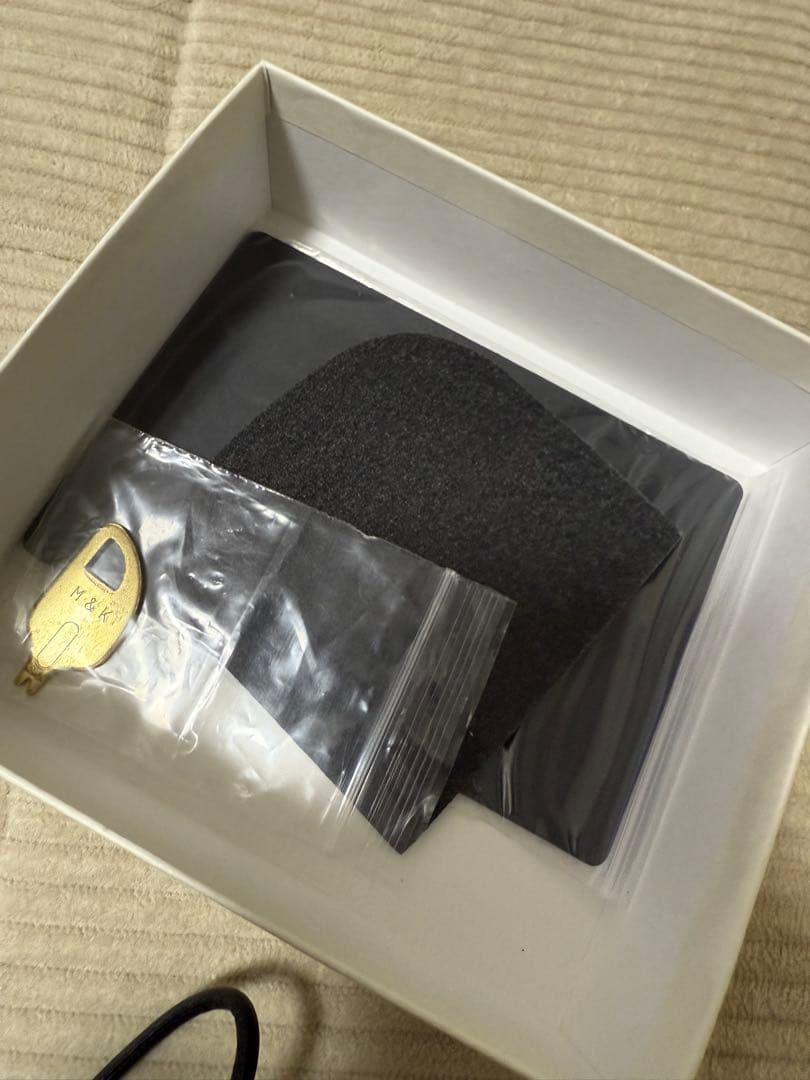 SLOW ミニウォレット ネックウォレット コードバン レザー SO877P