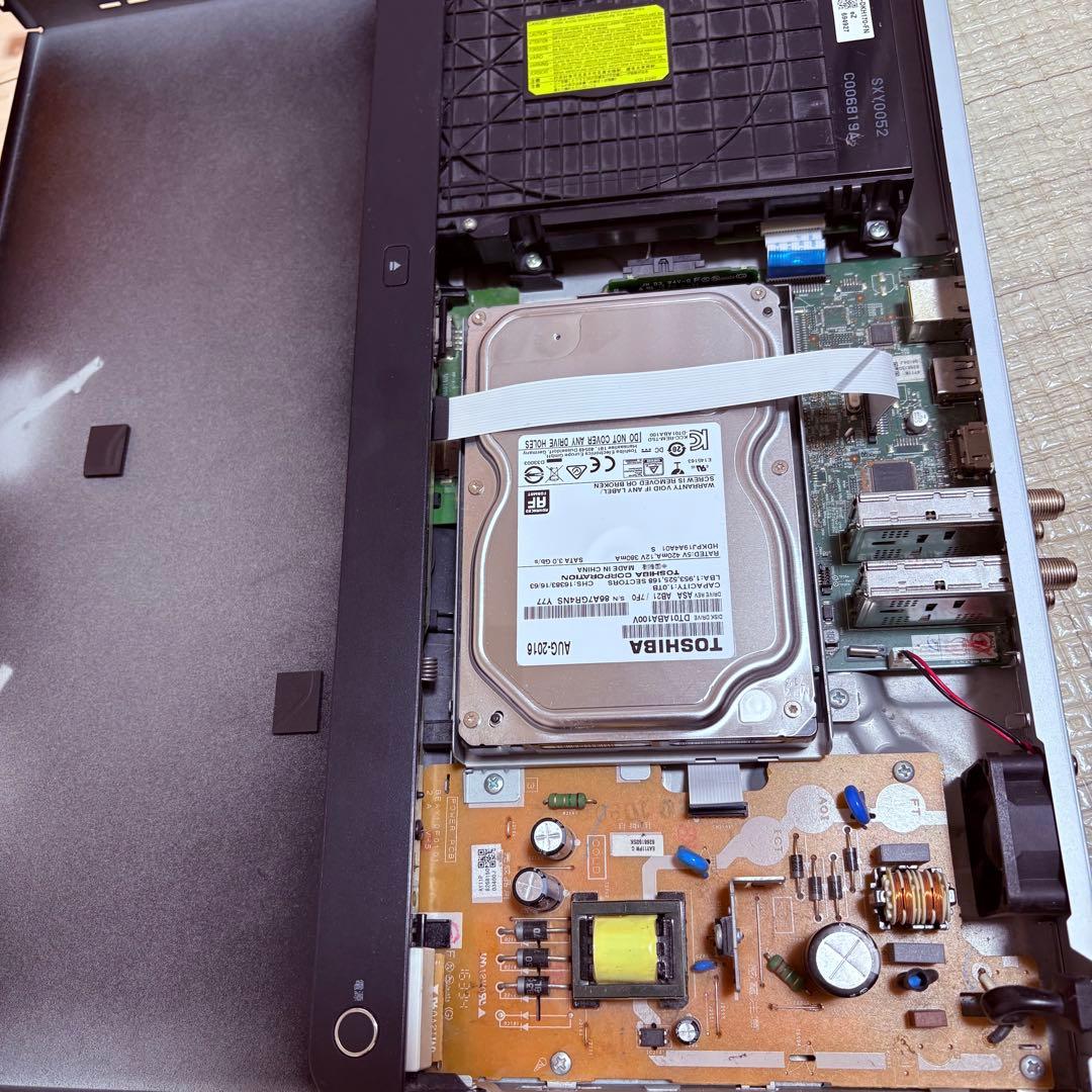《極美品》TOSHIBA DBR-W1007 HDD&BDプレーヤー2017