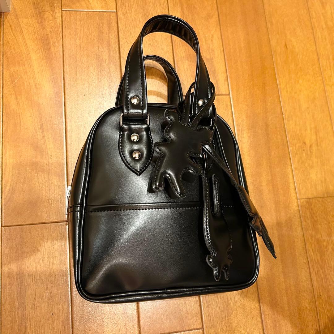 COMME des GARCONS GIRL バッグ チャーム ブラック