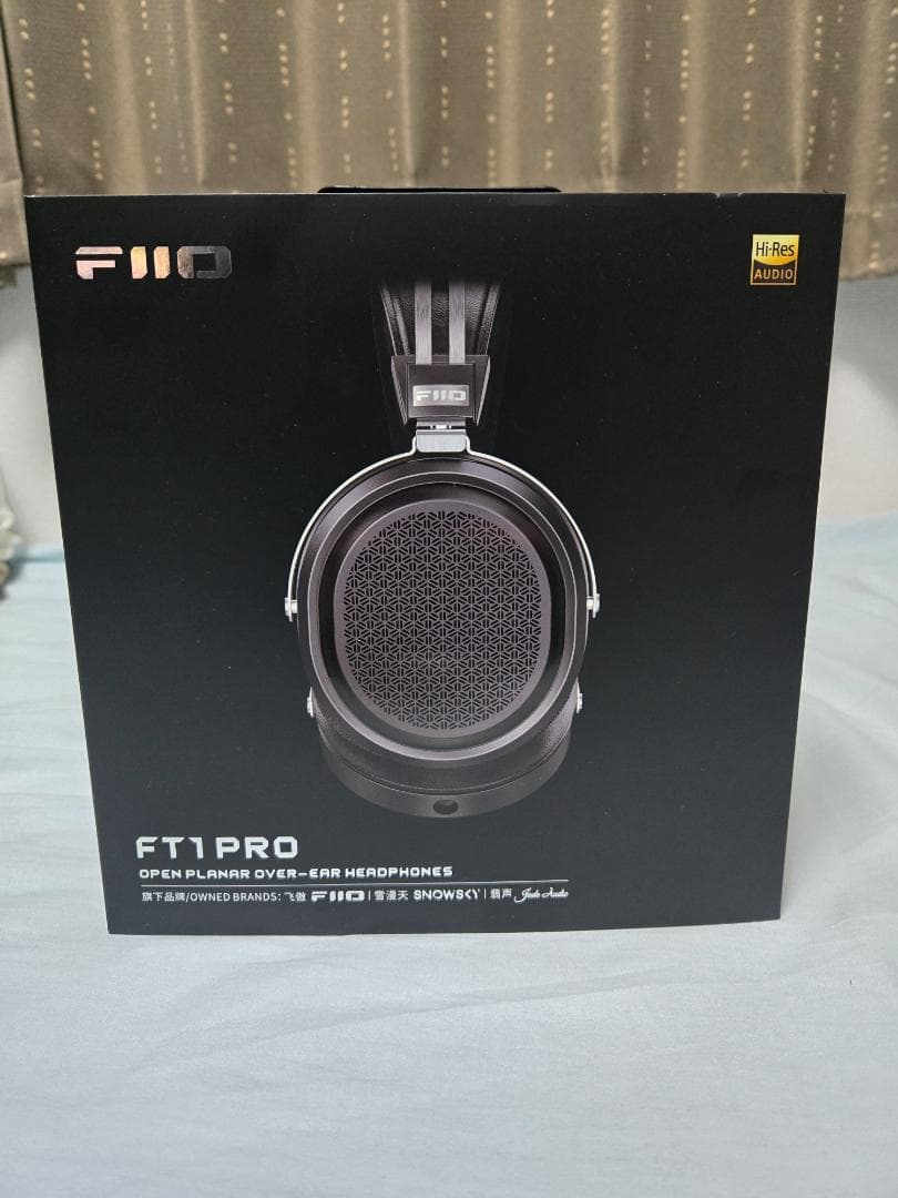ヘッドホン FiiO FT1 PRO
