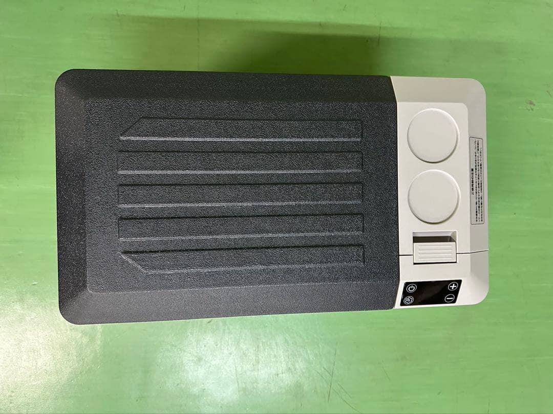 407 車載冷蔵庫 バッテリー内蔵 30L ポータブル 冷凍冷蔵庫