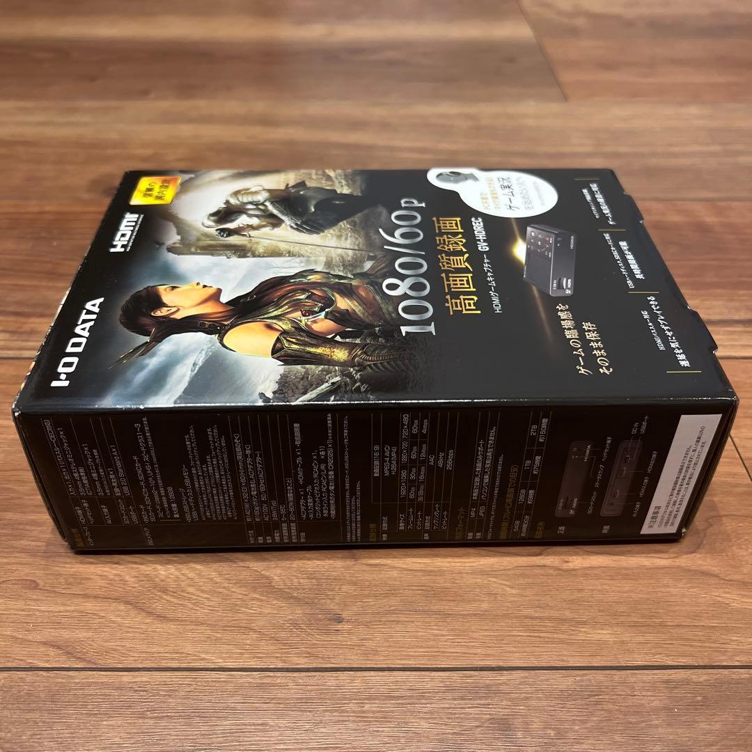 HDMIゲームキャプチャー　アナログキャプチャー GV-HDREC