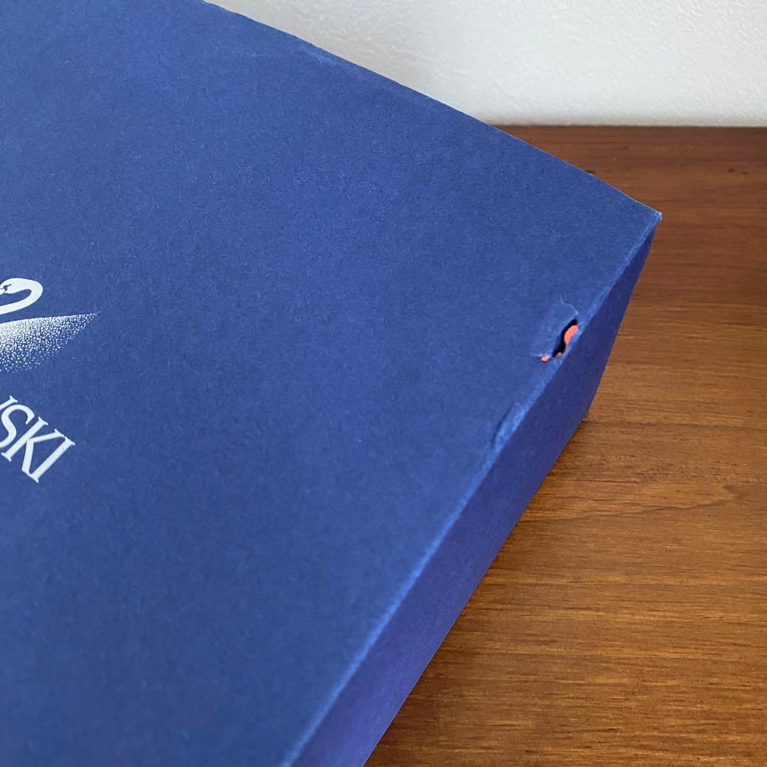 SWAROVSKI スワロフスキー クリスタル 山やぎ ヤギ 置物