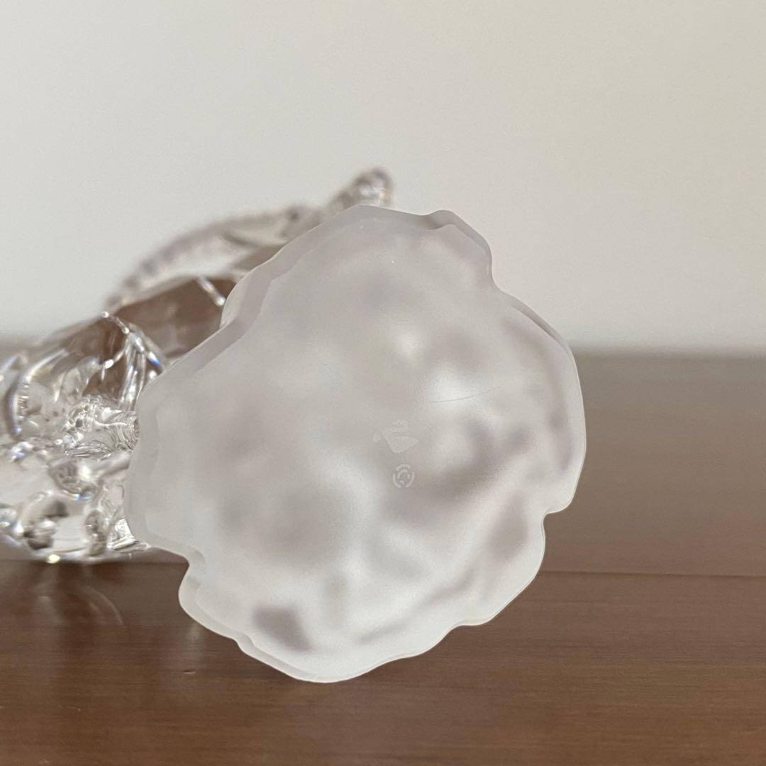 SWAROVSKI スワロフスキー クリスタル 山やぎ ヤギ 置物