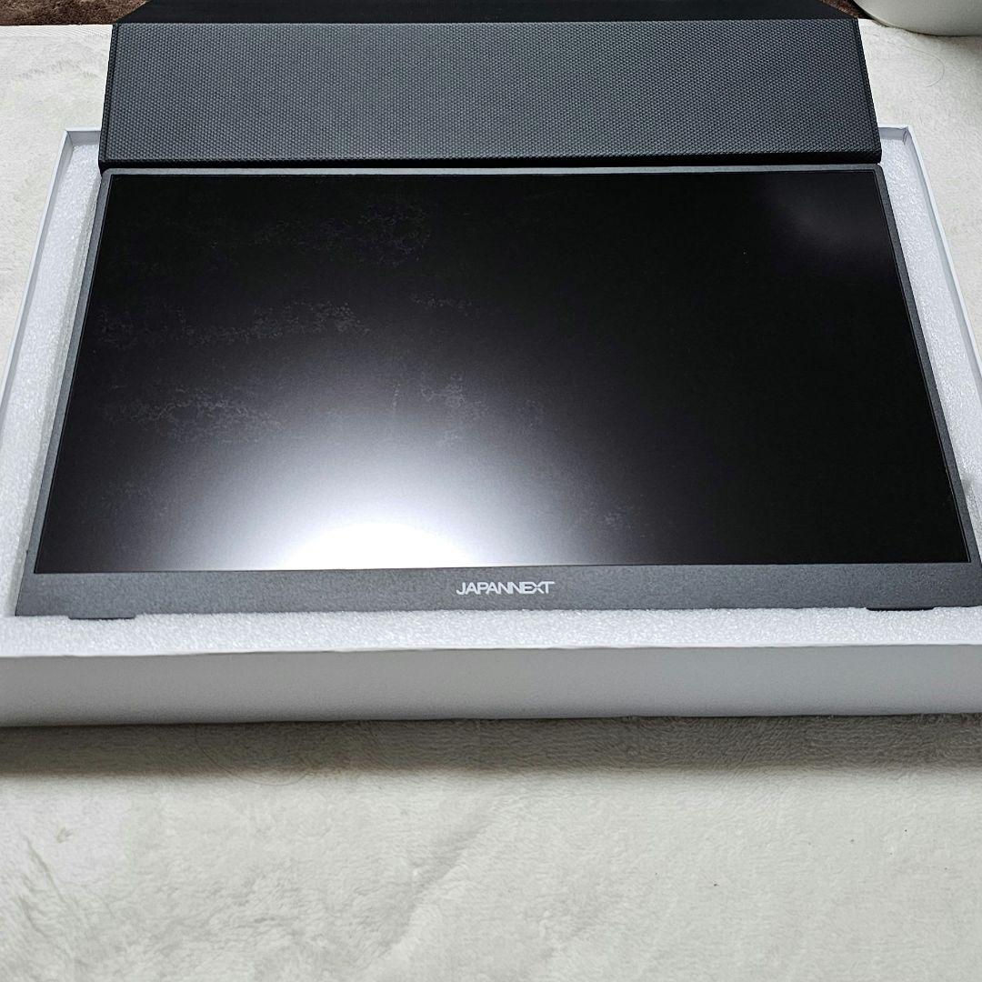 JAPANNEXT 17.3インチモバイルディスプレイ 本体