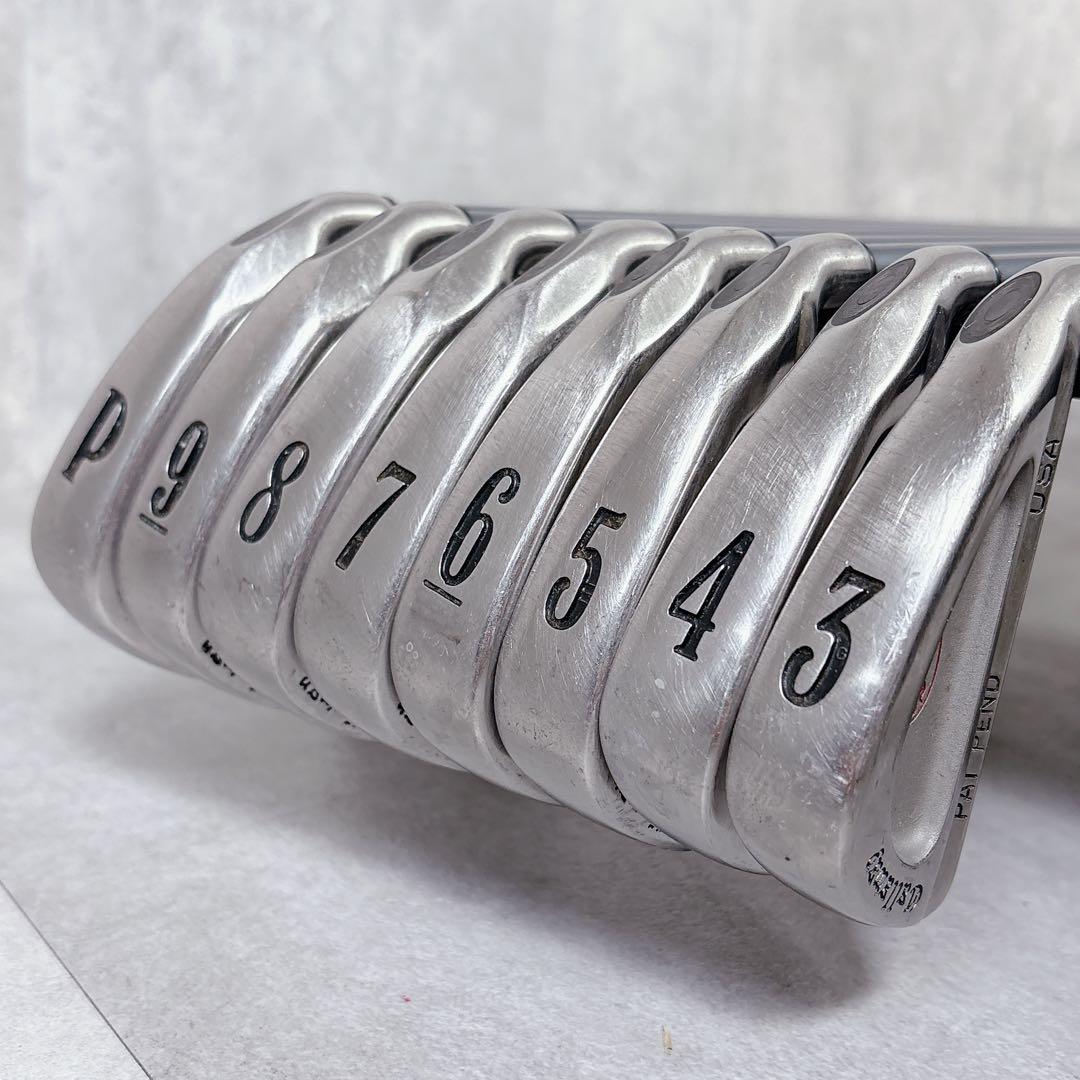 V966 キャロウェイ S2H2 PAD PEND USA アイアンセット 8本