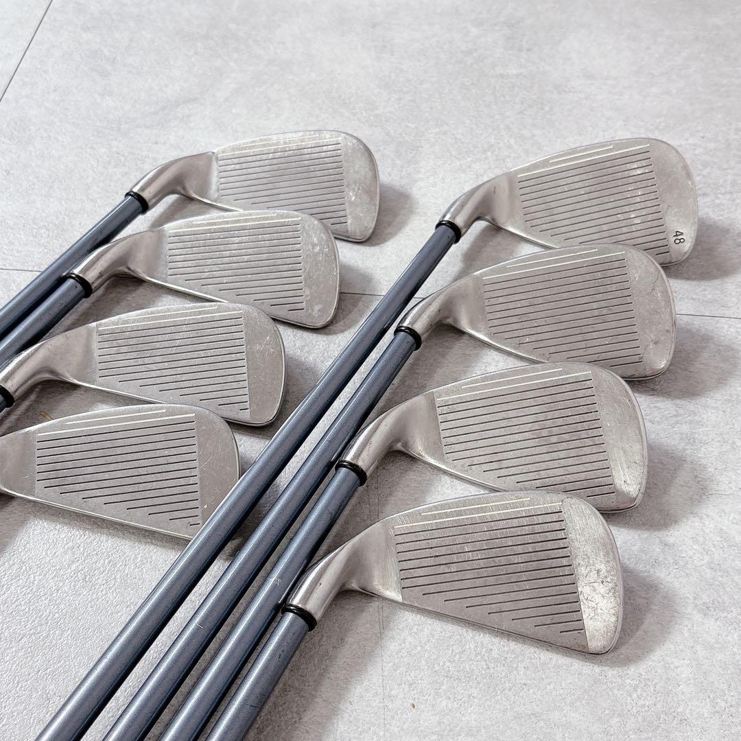 V966 キャロウェイ S2H2 PAD PEND USA アイアンセット 8本