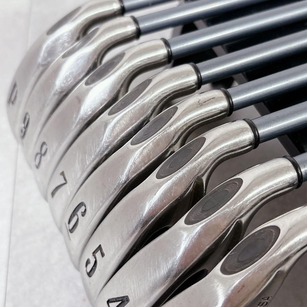 V966 キャロウェイ S2H2 PAD PEND USA アイアンセット 8本