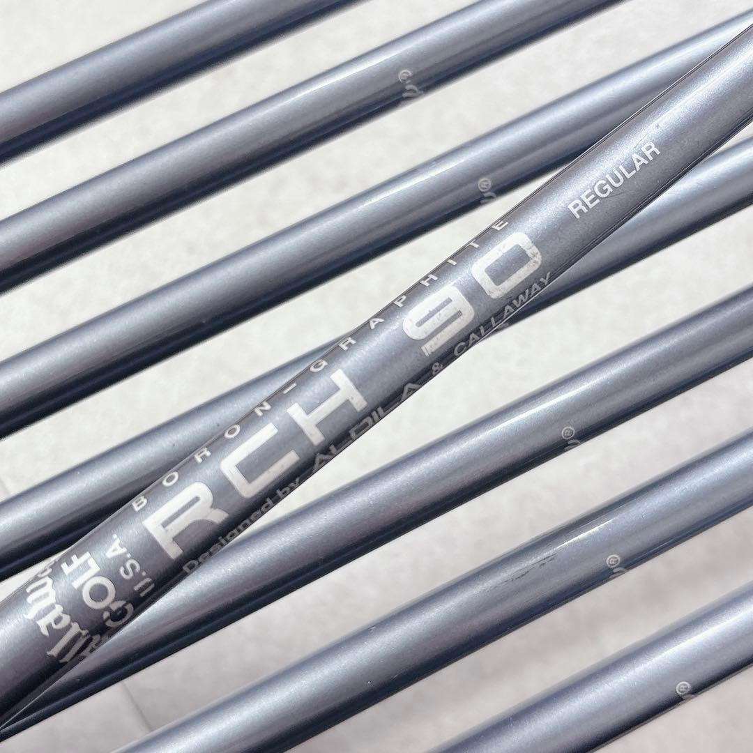 V966 キャロウェイ S2H2 PAD PEND USA アイアンセット 8本