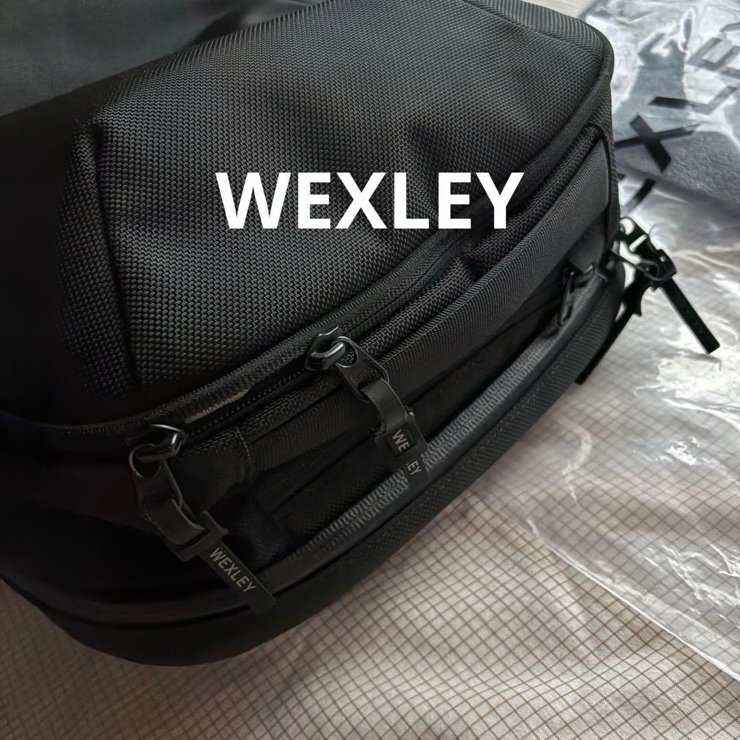 ウェクスレイ WEXLEY ETAN リュック タグ・袋あり