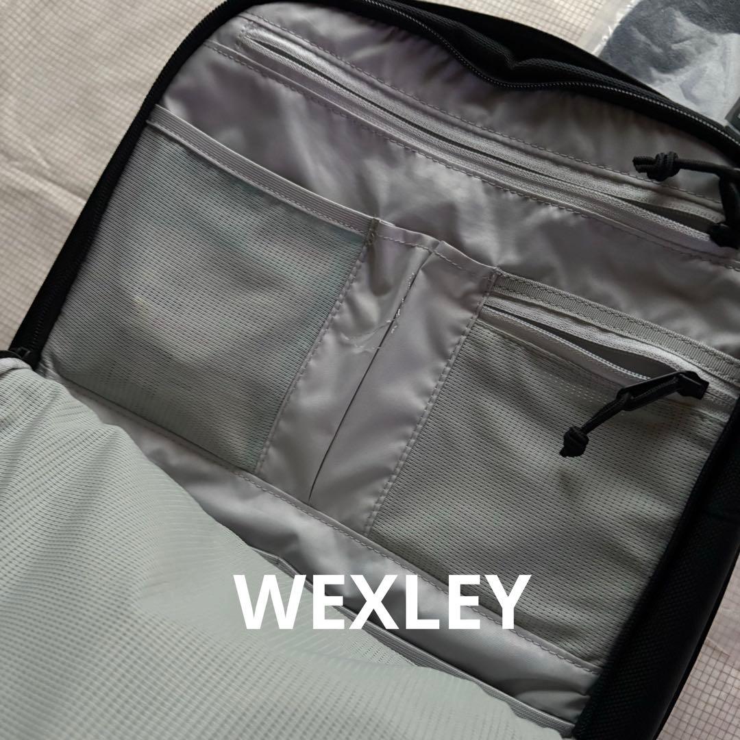 ウェクスレイ WEXLEY ETAN リュック タグ・袋あり