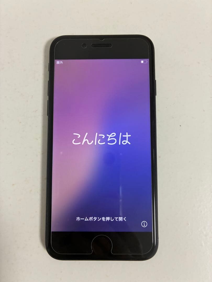 iPhone SE3 本体 64GB SIMフリー 75% 画面割れなし
